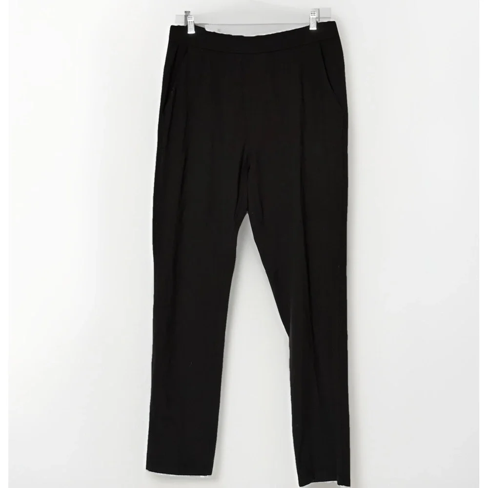 Lululemon Discipline Pant Mens Large Black Microfiber Stretch Athletic M5571S‎